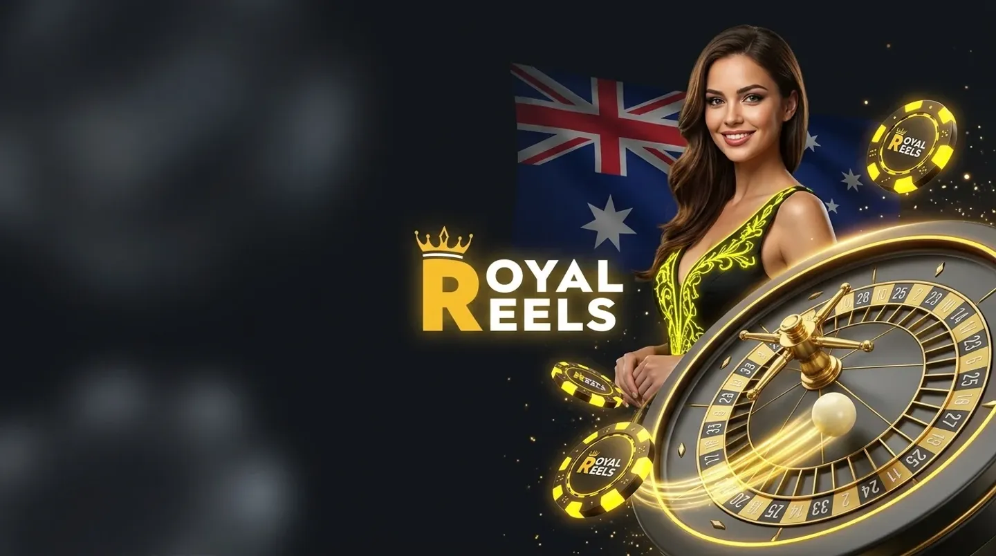 Female croupier with roulette wh