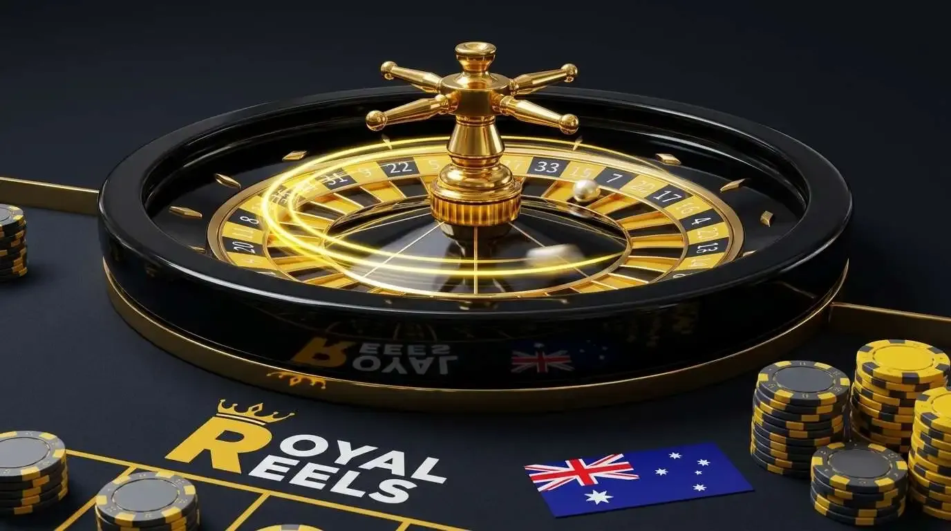 Roulette wheel spinning in casin (1)